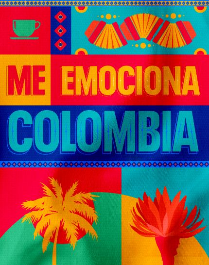 Me emociona Colombia - Caucasia - Banner