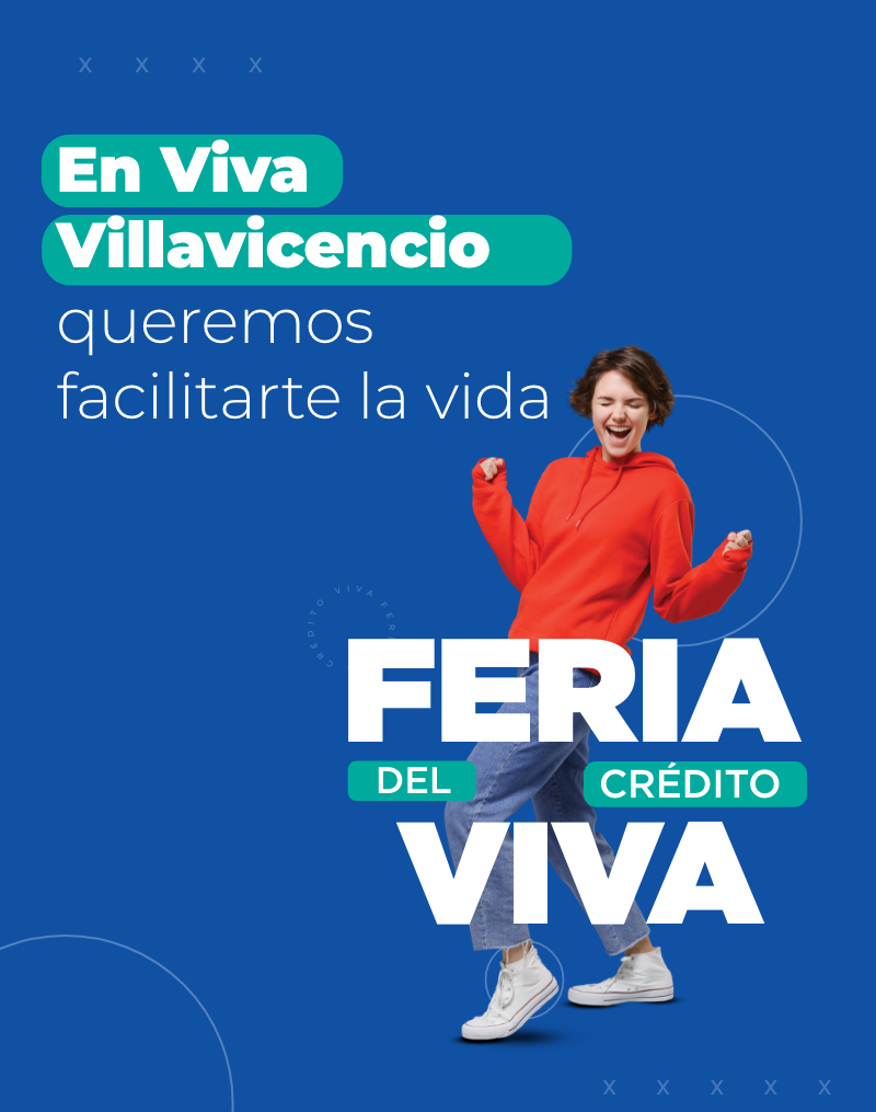 Feria del credito Viva - Villavicencio