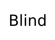 Blind - Envigado