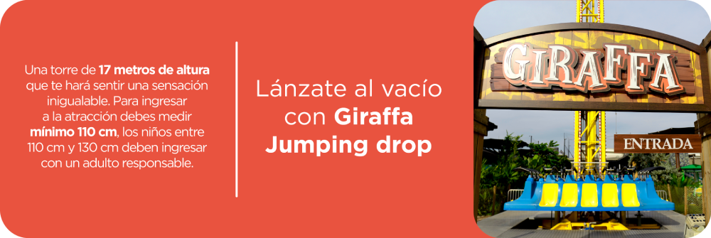 Giraffa Jumping - Envigado