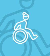 Celdas para personas con movilidad reducida