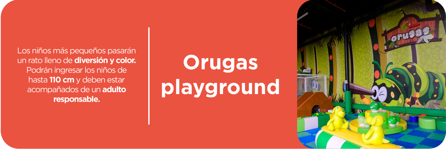 Orugas playground - Envigado