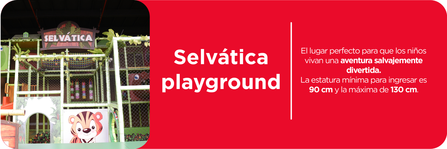 Selvatica playground - Envigado