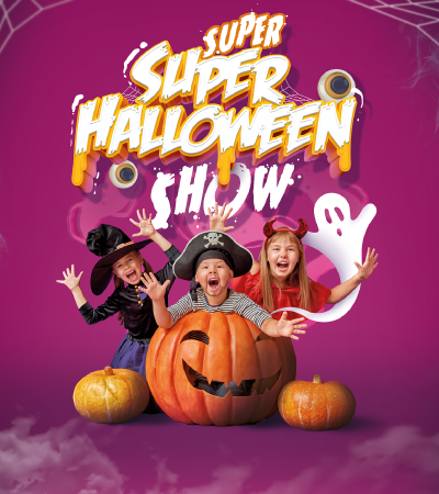 Súper súper Halloween show - Caucasia